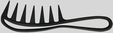 Гребень Ставвер с ручкой карбон 190мм