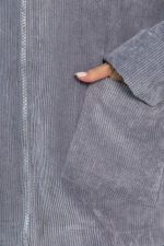 Жакет вельветовый Реджина (серый) Б14564-9М LT Collection