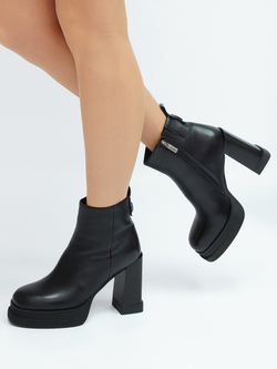 Полусапожки женские зимние