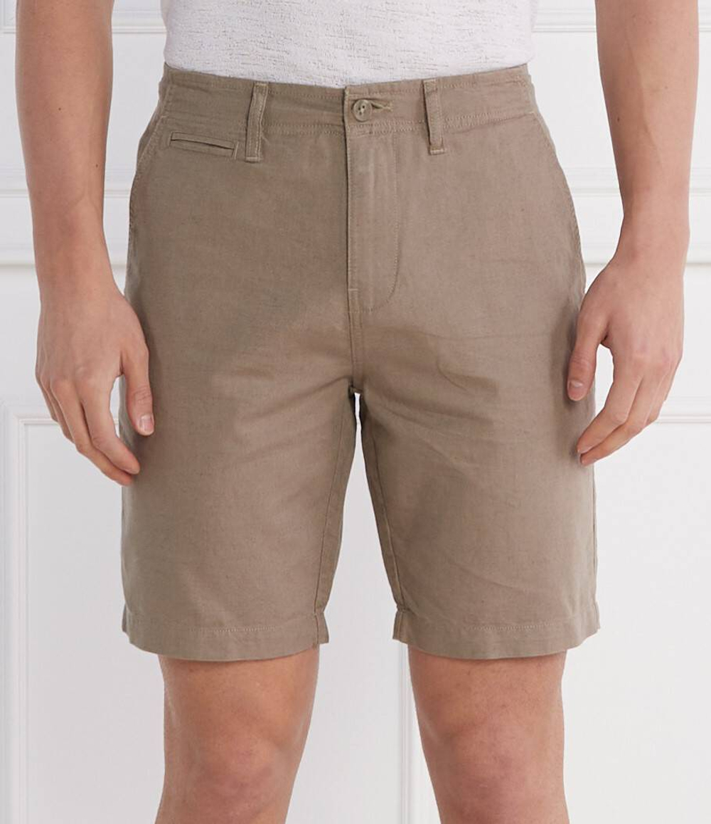 Шорты GUESS - бежевый(M4GB59 WG8B0)