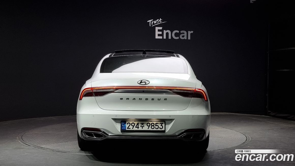 Hyundai The New Grandeur (Azera) IG Hybrid Calligraphy (08.2021)