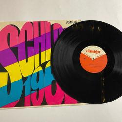 Винтажная виниловая пластинка LP Schlager 1967 Эстрадные Песни Имевшие Успех На Фестивале Эстрадных Песен (ГДР 1967)