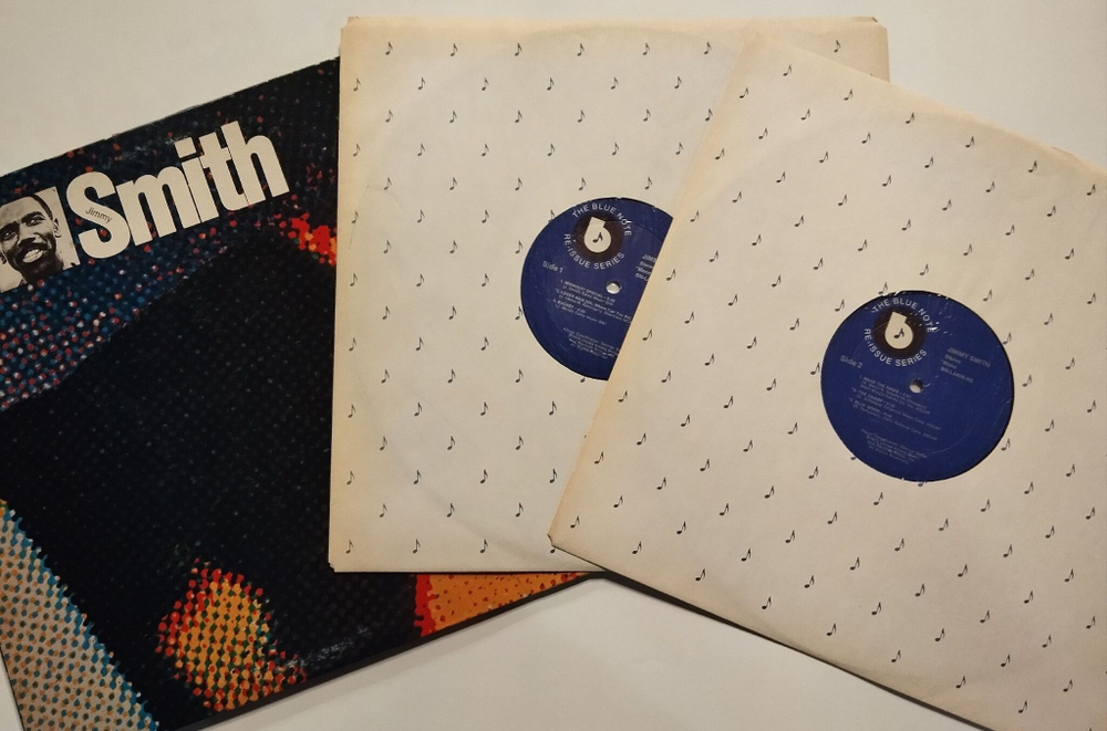 Винтажная виниловая пластинка LP Jimmy Smith 2LP (USA 1975) (Blue Note)
