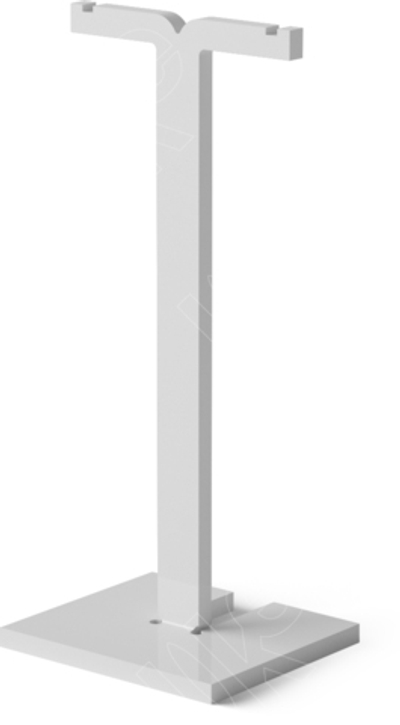 Подставка для серег/Т-образная/2 прорези/прямоугольное основание