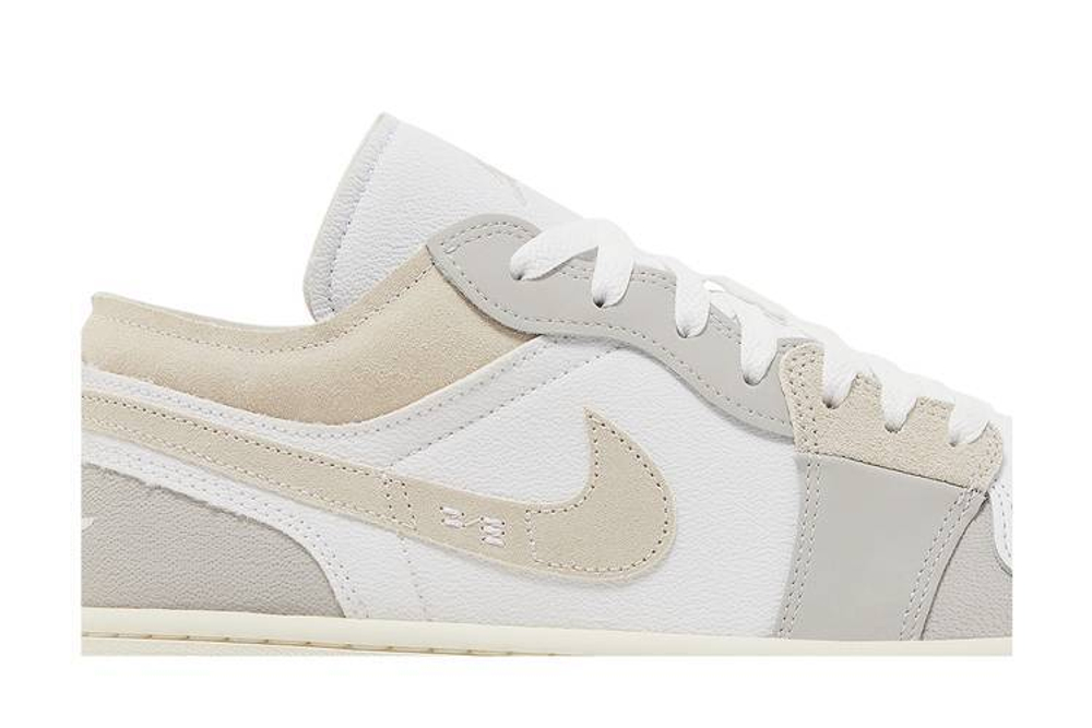 Кроссовки Jordan Air Jordan 1 Low Se Craft "Tech Grey"
