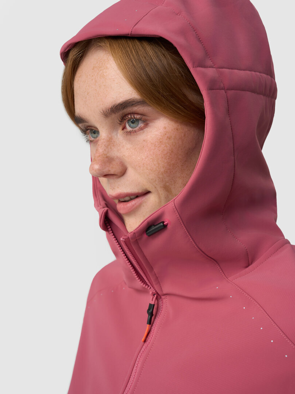 Зимняя беговая куртка GRI Темп 5.0 женская лиловая