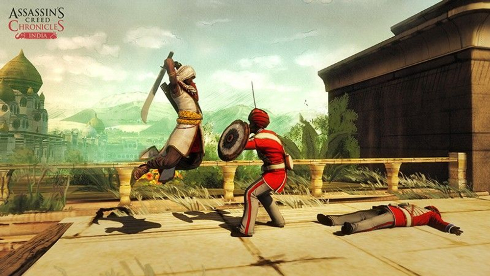 Assassin's Creed Chronicles: Трилогия [PS4, русские субтитры] Б/У