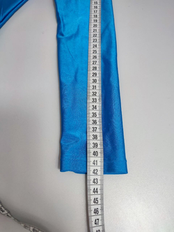 Купальник гимнастический яркий на 9 лет