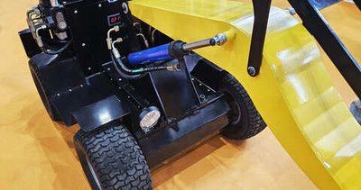 Детский аттракцион «Погрузчик»