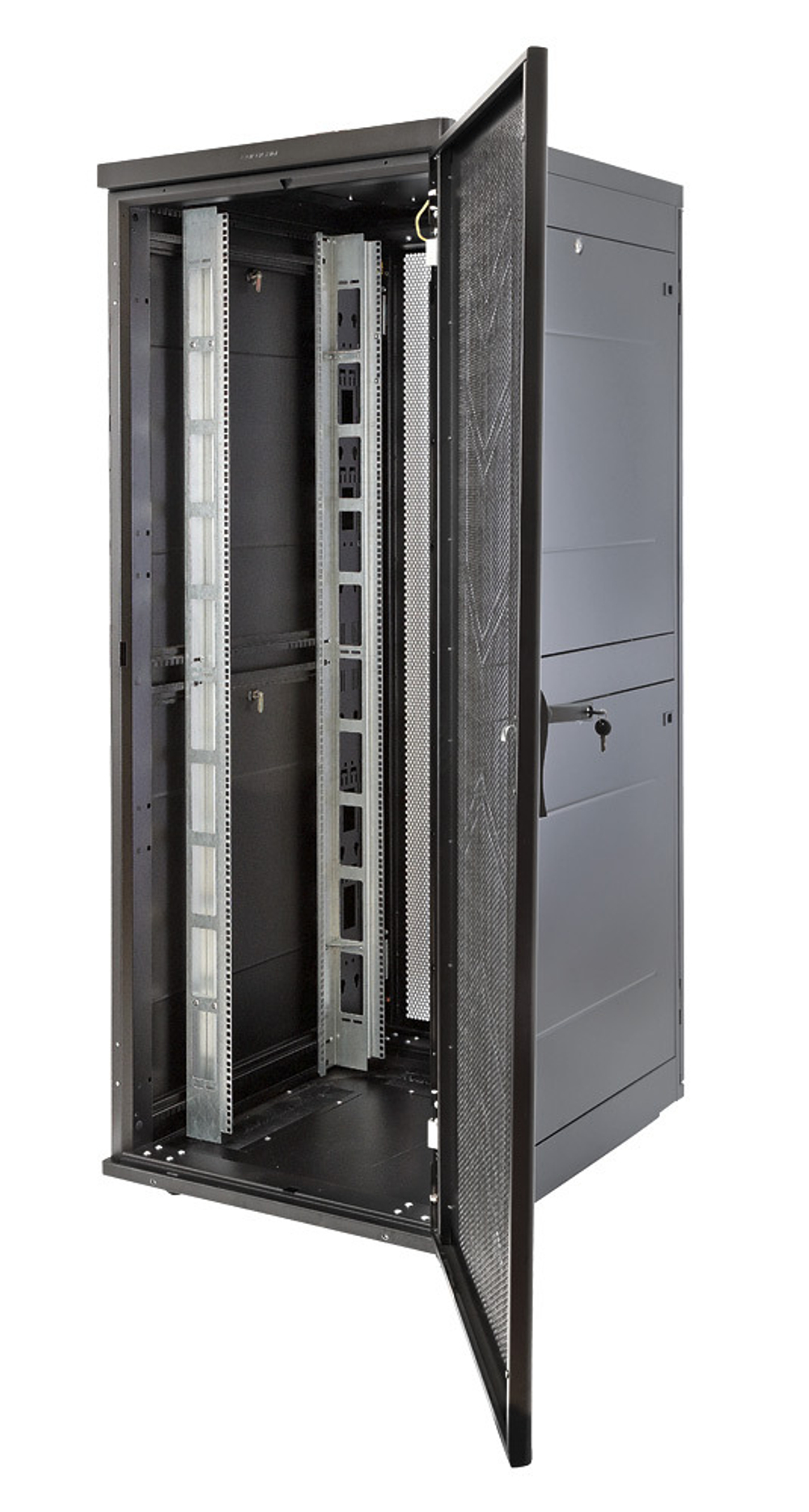 Шкаф напольный 19", 42U Eurolan 60F-42-7C-94BL