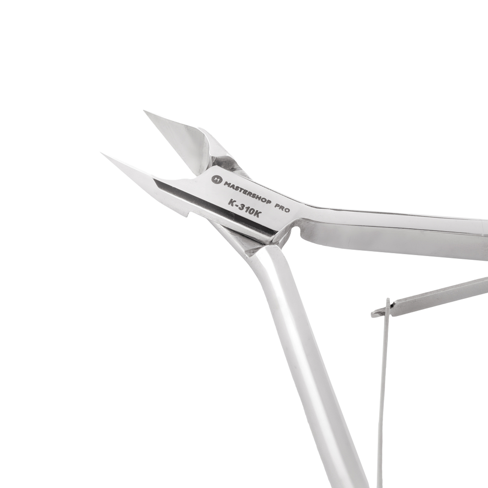 Кусачки для кутикулы K-310K (ЗАТ) лодочка 14мм Mastershop PRO