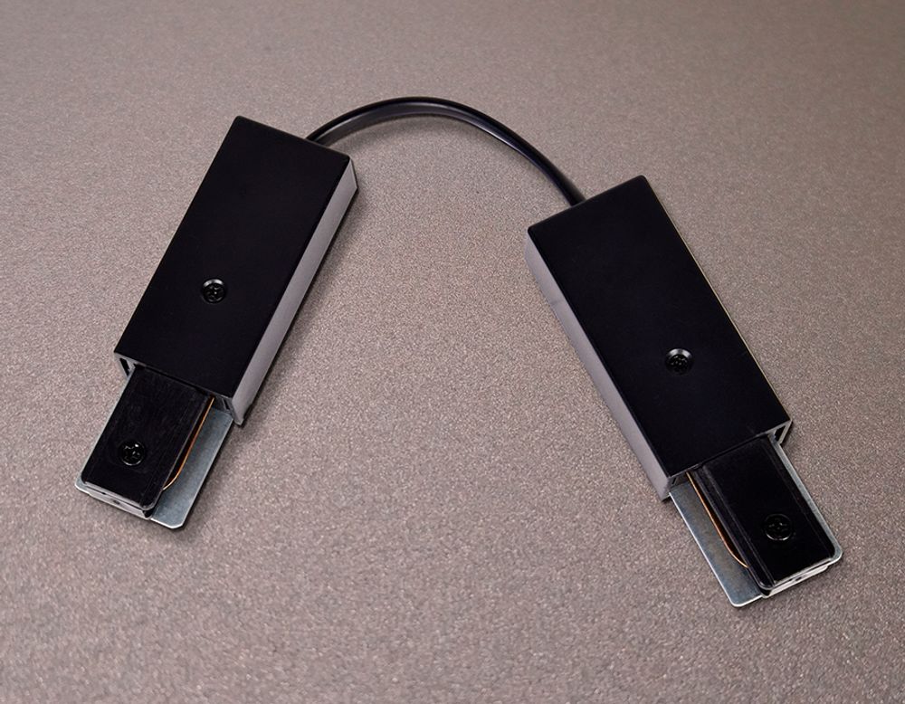 Ambrella Коннектор гибкий однофазный для соединения трековых шинопроводов Track System GL7088