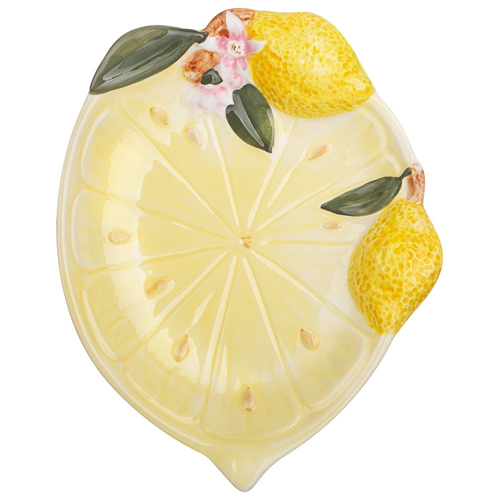 БЛЮДО LEFARD "ЛЕМОН ТРИ" 22*17,5*4 СМ