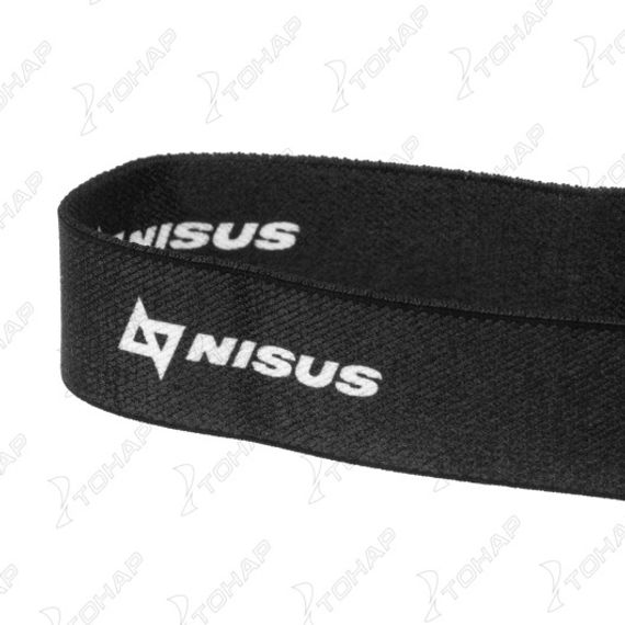 Фонарь налобный сенсорный 380 LM, IP44, USB (N-FN-HL18) NISUS