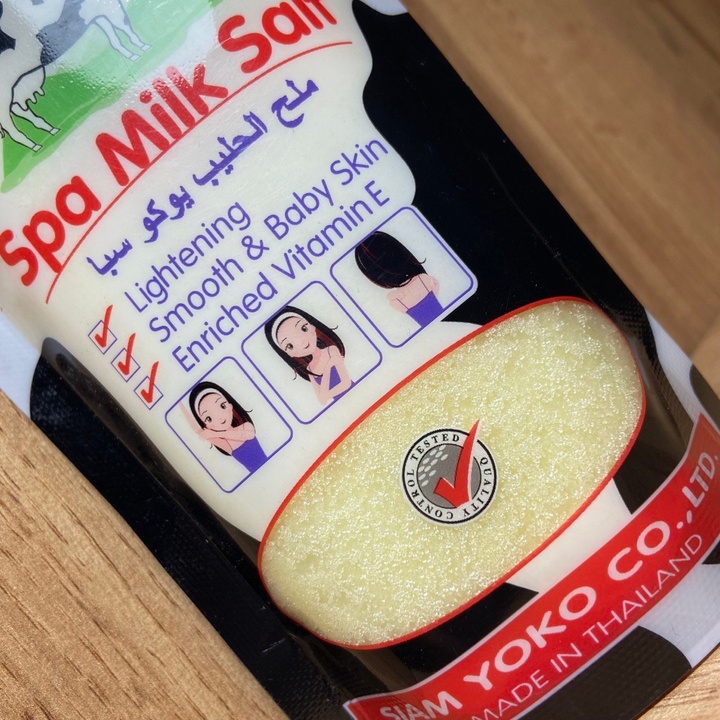 Скраб для тела Yoko Spa Milk Salt солевой с Молоком 300 г