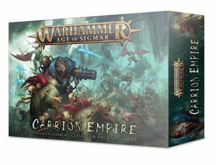 Настольная игра "Warhammer. Age of Sigmar: Carrion Empire"