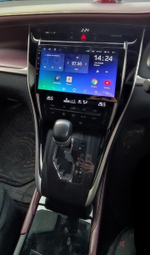 Магнитола для Toyota Harrier 3 XU60 2013-2020 (без JBL, рамка-накладка) - Teyes SPRO+ на Android 10, ТОП процессор, 4Гб+64Гб, 4G SIM-слот