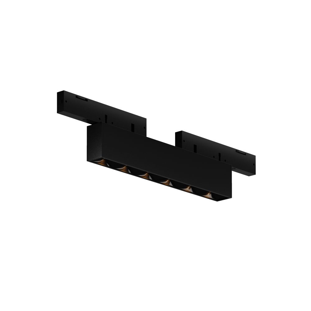 Трековый магнитный светодиодный светильник Maytoni Levity Points TR193-1-5W2.7K-M-B