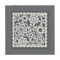 GAEM Шкатулка для чайных пакетиков, L24 W24 H8 см