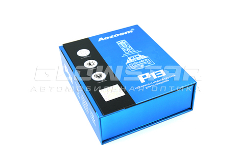 Aozoom P13/H11 с вентилятором 12V 100W 11000Lm (комплект, 2шт)
