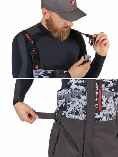 Костюм Норфин Про Драй 3 Камо