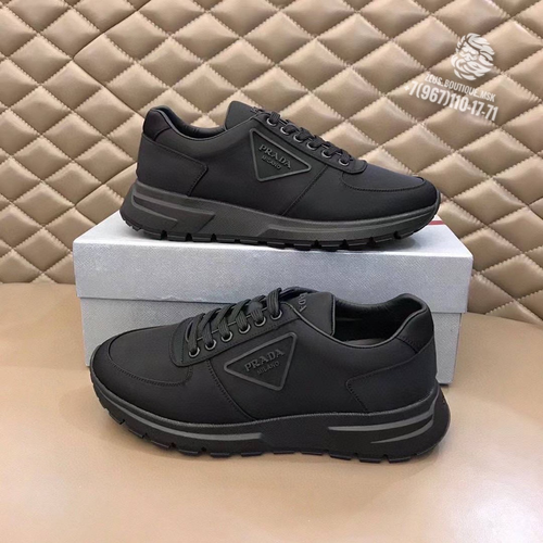 Кроссовки Prada