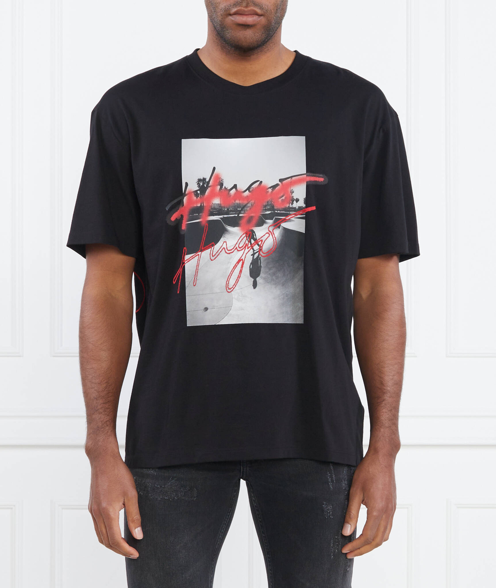 Футболка HUGO - черный(50491813)