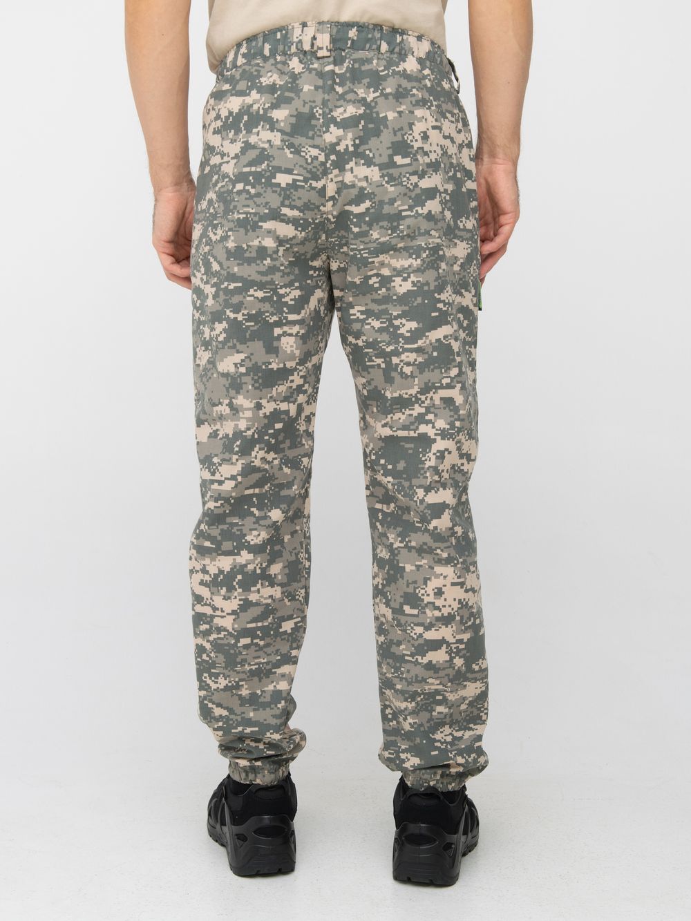 Брюки летние Стрелок ткань Смесовая (Сорочка) цвет 128/2 (светлый пиксель)