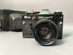 Зенит 12 СД + Helios 44M-4