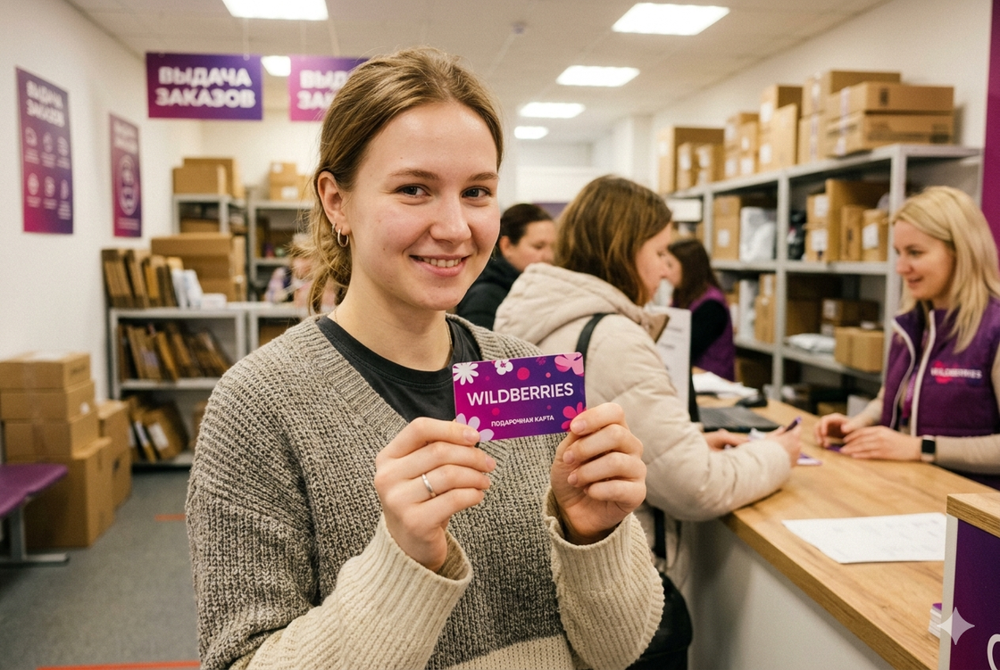 Wildberries выводит в офлайн подарочные сертификаты