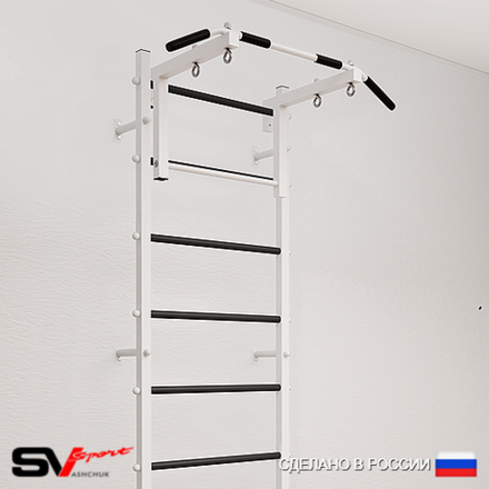Шведские стенки Sv Sport с турником стандарт