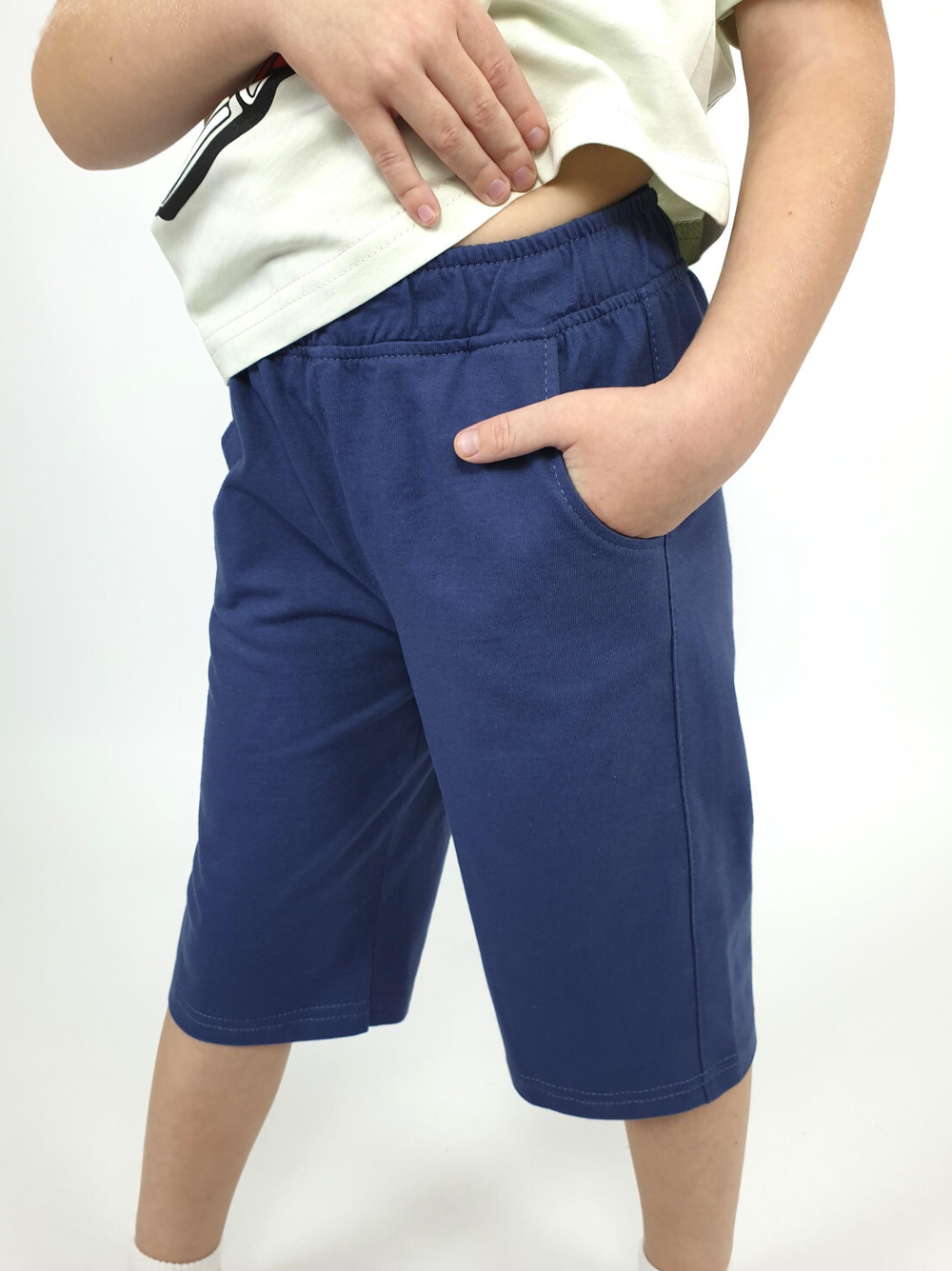 01-151-1 Комплект для мальчика (джемпер+шорты)