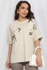 Блуза Ампир (бежевая) Б13169-20М LT Collection