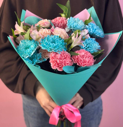 Авторский сборный букет "Летний бриз"