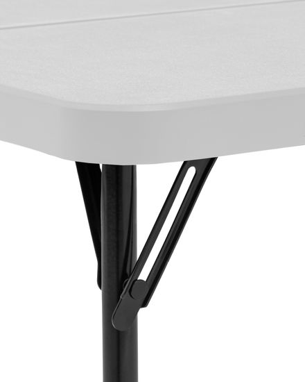 Комплект раскладного стола и стульев Кейт белый