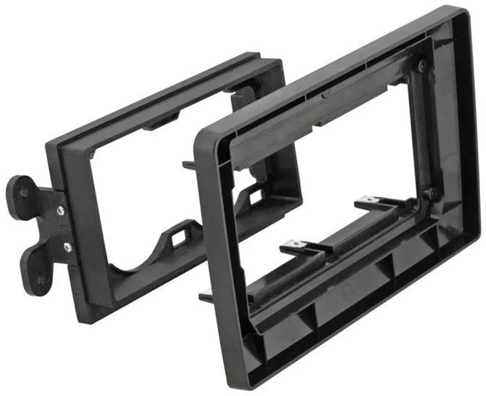 Магнитола для Sollers Atlant 2022+ (рамка-накладка) - FarCar 9601-10M монитор 9" QLED на Android 13, 8 ядер (TS18), CarPlay, 4G SIM-слот