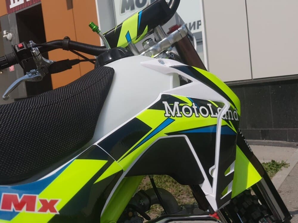 Мотоцикл MOTOLAND MX125 KKE (2020 Г.) PITBIKE