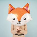 F Шар фигура (25''/64 см) Голова Милая Лиса (БГ-25)