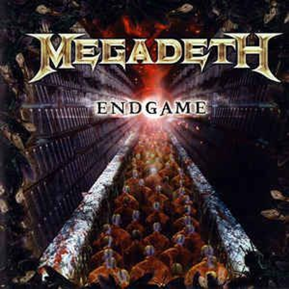 MEGADETH - Endgame - Remaster with bonus track! CD DIGIPAK, музыкальный компакт диск