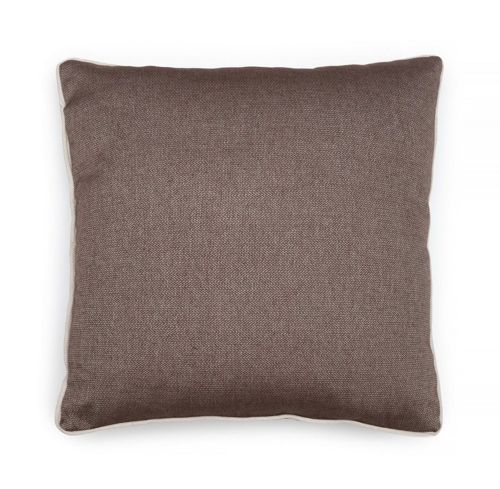 Подушка декоративная 45х45 Textil Roig Calma коричневая