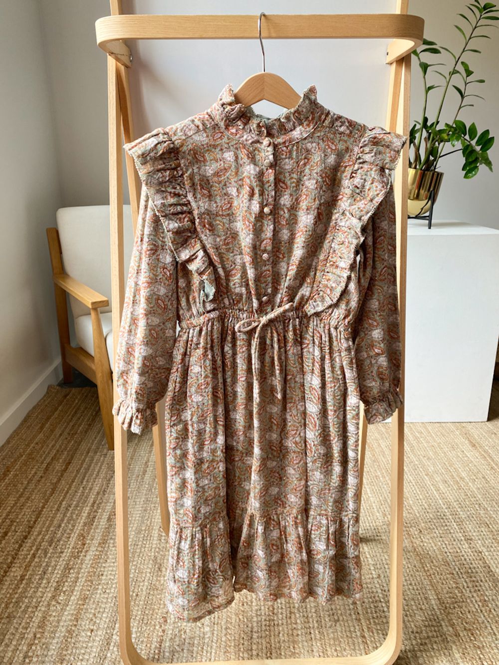 Новое хлопковое платье Louis&Louise, 128