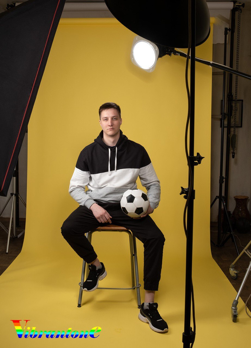 Фон бумажный Vibrantone 2,1х11м Sunflower 12 подсолнечник