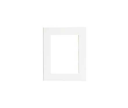 Паспарту 21х30 мм белый арт.619074_8099