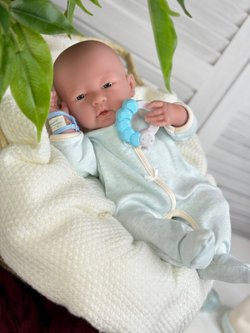 Кукла BERENGUER мягконабивная 39см Newborn (18790)