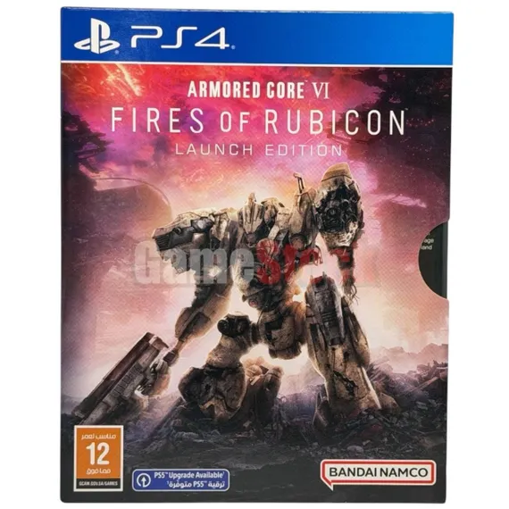 PS4 Armored Core 6 Fires of Rubicon Launch Edition (Б/У, Русские субтитры, CUSA-32599)