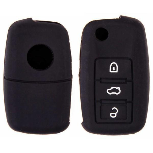 Чехол на ключ VW силиконовый Skyway