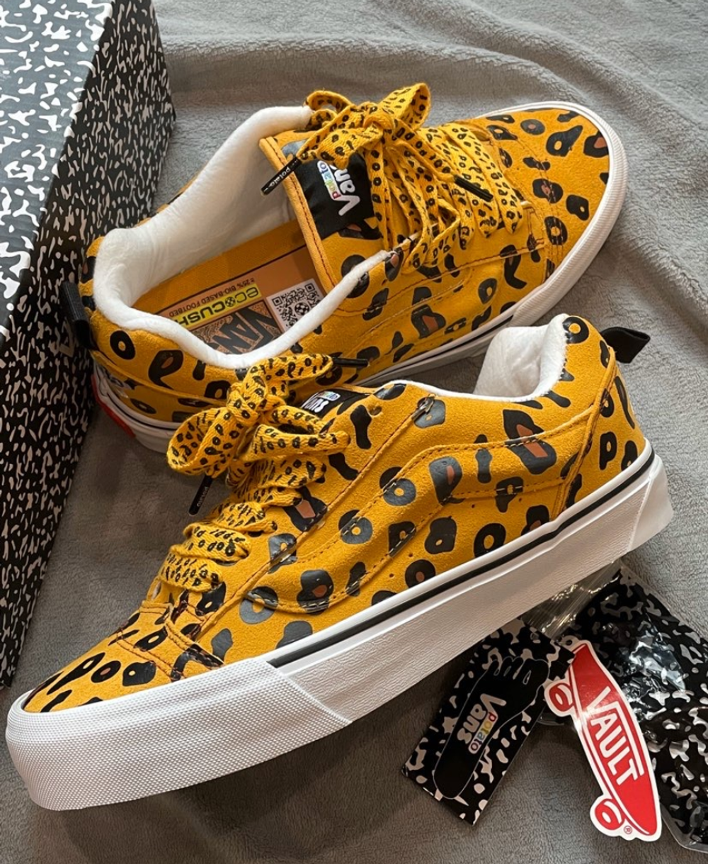 Кеды Imran Potato x Knu-Skool VR3 LX 'Leopard Asphalt' VN0A7Q5JB3G