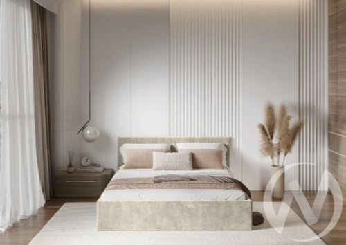 Кровать Ника 1;6 КР-18 (мокко)