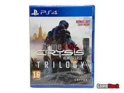 PS4 Crysis Remastered Trilogy CUSA-29042 (Русские субтитры)