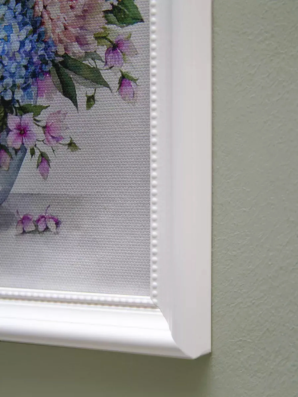 Картины на стену интерьерные на холсте 4 шт, 23*23 см